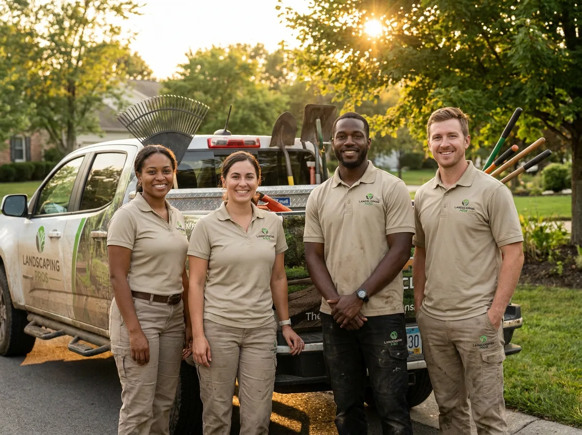 Landscaping company in South Gibson, PA